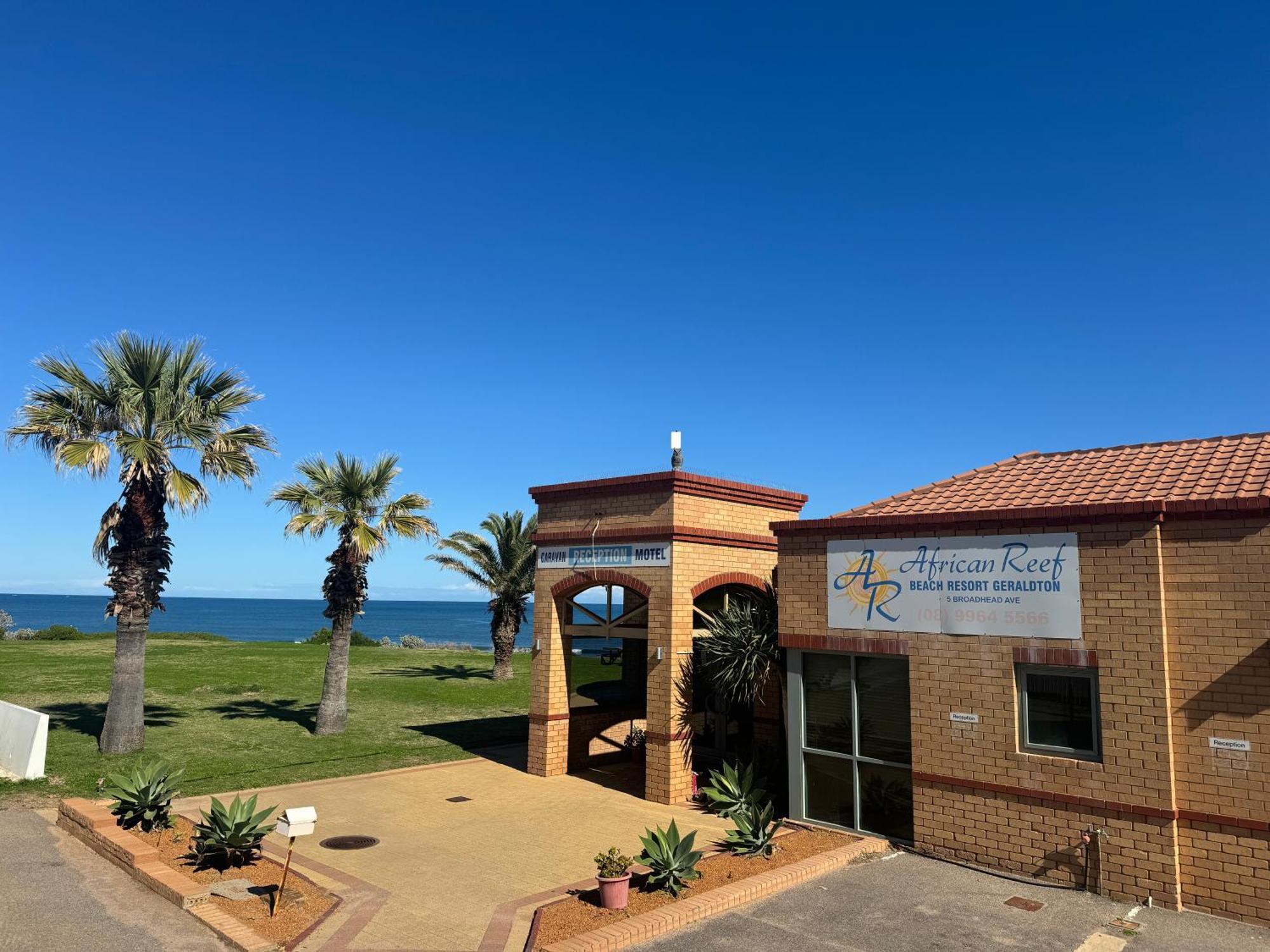 The African Reef Geraldton Εξωτερικό φωτογραφία
